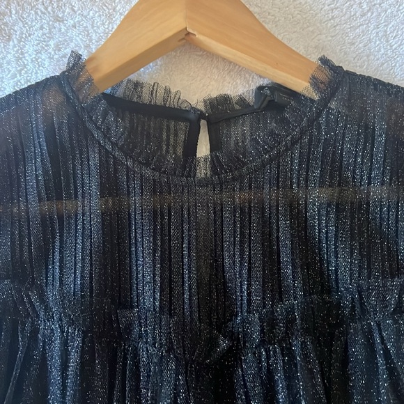 AllSaints Perri dress size 10 - Picture 3 of 5